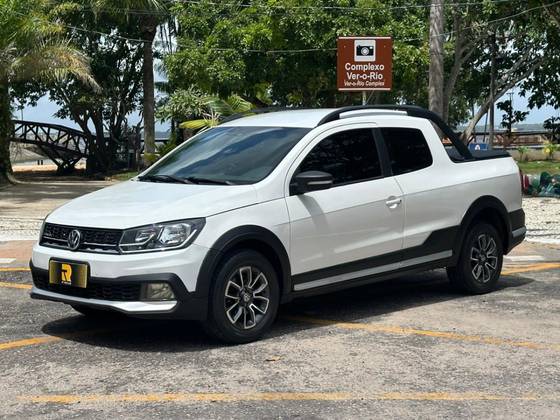 VOLKSWAGEN SAVEIRO 1.6 CROSS CD 16V FLEX 2P MANUAL VOLKSWAGEN SAVEIRO 1.6 CROSS CD 16V FLEX 2P MANUAL